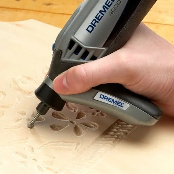 Polizor Dremel 4000 6/128 Platinum Edition Drept / 175 W / Gray photo 6