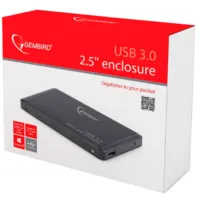 Carcasă externă pentru HDD Gembird EE2-U3S-2-BK USB 3.0/ Black photo 5