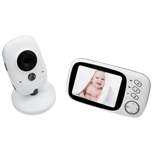 Cameră de supraveghere Baby Monitor VB603 Fără fir/ White photo 2 Cameră de supraveghere Baby Monitor VB603 Fără fir/ White photo 2