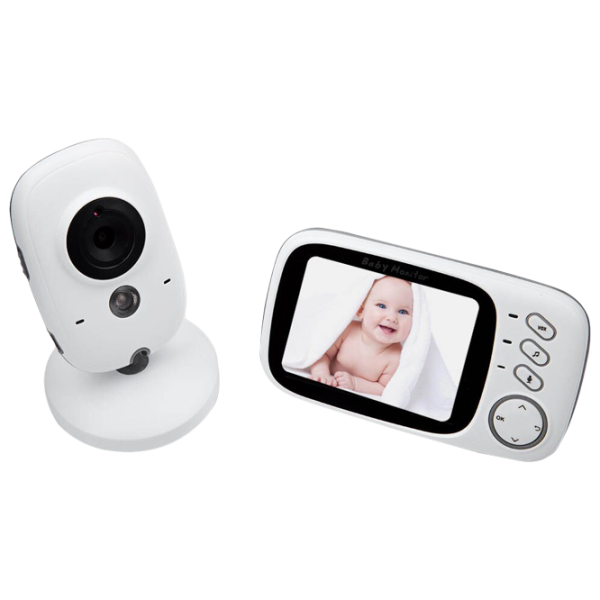 Cameră de supraveghere Baby Monitor VB603 Fără fir/ White photo 2 Cameră de supraveghere Baby Monitor VB603 Fără fir/ White photo 2