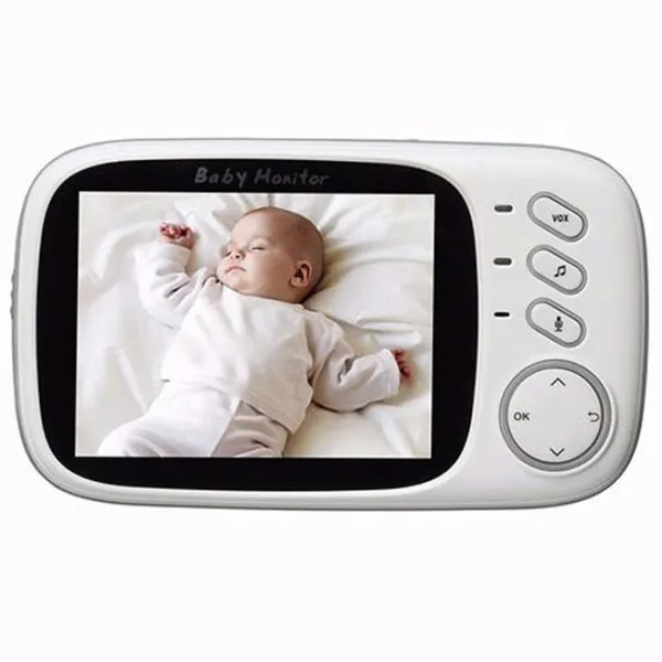Cameră de supraveghere Baby Monitor VB603 Fără fir/ White photo 4 Cameră de supraveghere Baby Monitor VB603 Fără fir/ White photo 4
