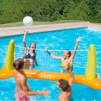Set de volei Intex 56508 Orange Green photo 3