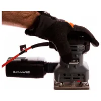 Шлифовальная машина Graphite 59G320 Вибрационная/ Серый photo 5