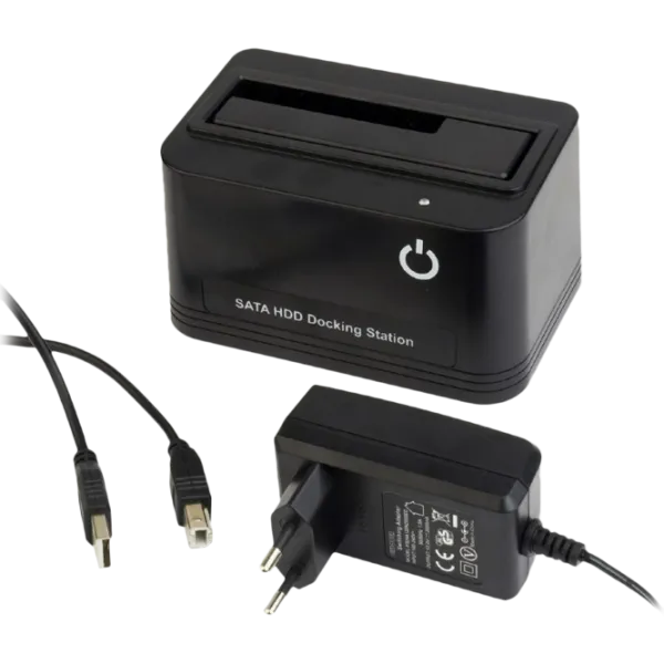 Адаптер Gembird HD32-U2S-5 USB 2.0/ Черный photo 2