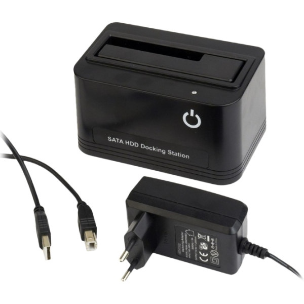 Адаптер Gembird HD32-U2S-5 USB 2.0/ Черный photo 2