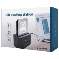Adapter Gembird HD32-U2S-5 USB 2.0/ Black photo 4