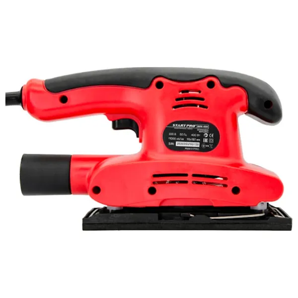 Șlefuitor Start Pro SVM-400 Cu vibrații/ Red photo 3