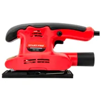 Шлифовальная машина Start Pro SVM-400 Вибрационная/ Красный photo 4