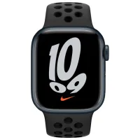 Умные часы Apple Watch Series 7 Nike 1.69"/ MKN43/ Midnight Черный photo 2