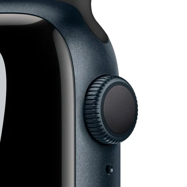 Умные часы Apple Watch Series 7 Nike 1.69"/ MKN43/ Midnight Черный photo 4 Умные часы Apple Watch Series 7 Nike 1.69"/ MKN43/ Midnight Черный photo 4