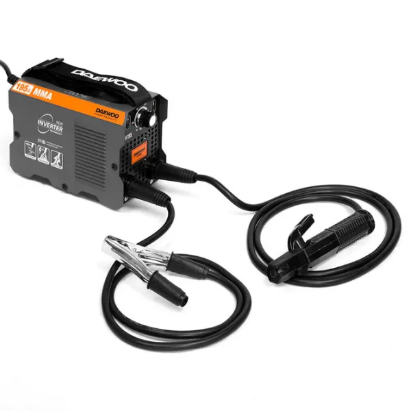 Aparat de sudat Daewoo DW 195 220 V cu electrod (MMA) photo 3
