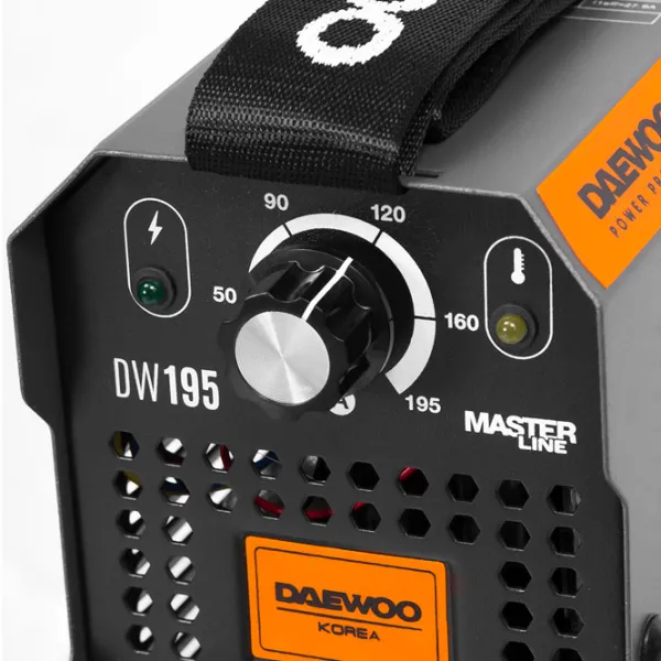 Aparat de sudat Daewoo DW 195 220 V cu electrod (MMA) photo 5