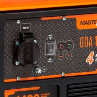 Generator de curent Daewoo GDA 1500i 220 V Benzină/ 1.2 kW photo 2