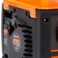 Generator de curent Daewoo GDA 1500i 220 V Benzină/ 1.2 kW photo 4
