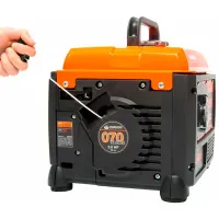 Generator de curent Daewoo GDA 1500i 220 V Benzină/ 1.2 kW photo 5