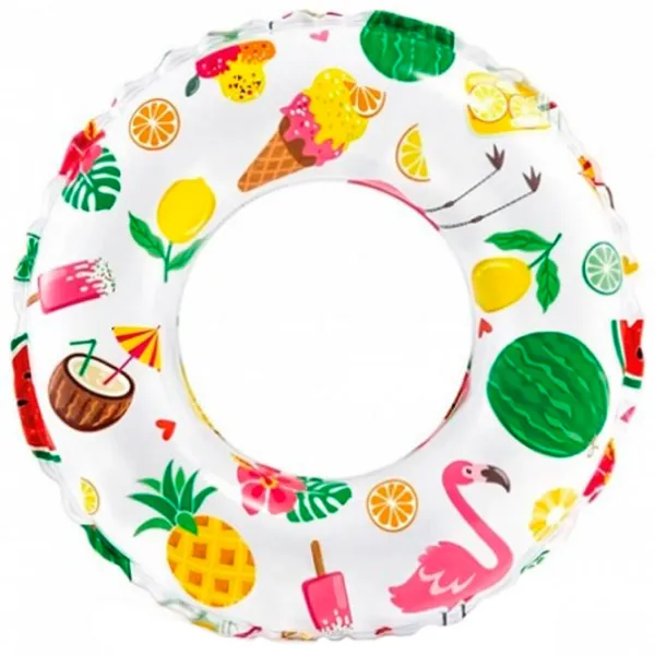 Cerc gonflabil Intex 59230 Vinil/ Multicolor photo 3