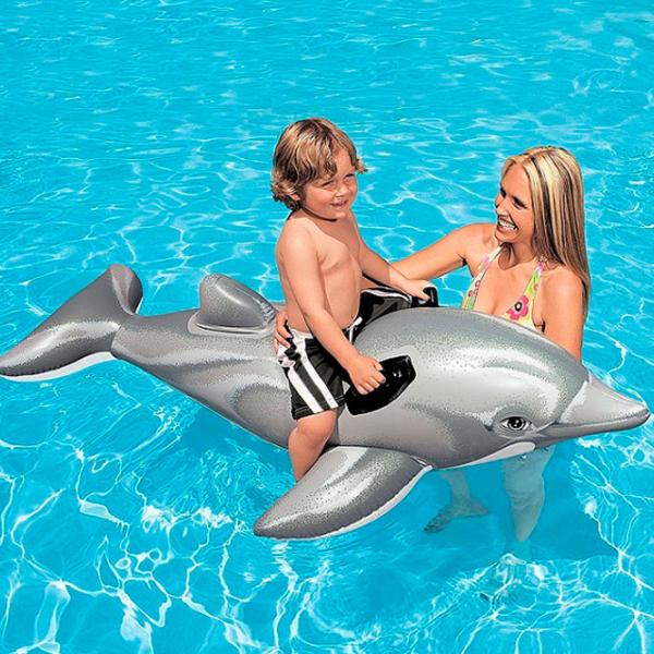Jucării gonflabile Intex 58535 Vinil/ Blue photo 2