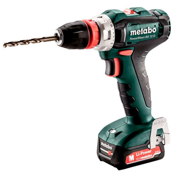 Дрель-шуруповерт Metabo PowerMaxx BS 12 Q (601037500) 360 об/мин photo 3