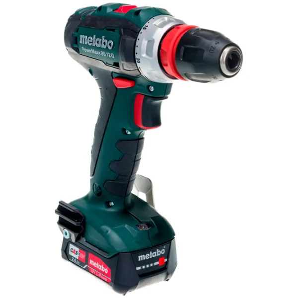 Дрель-шуруповерт Metabo PowerMaxx BS 12 Q (601037500) 360 об/мин photo 7