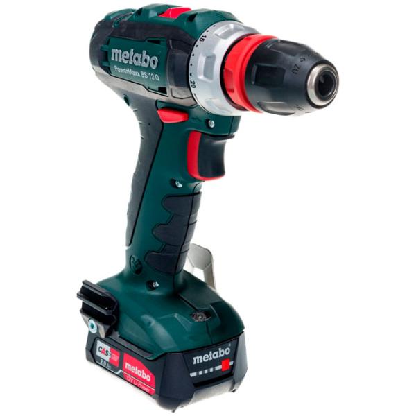 Дрель-шуруповерт Metabo PowerMaxx BS 12 Q (601037500) 360 об/мин photo 7