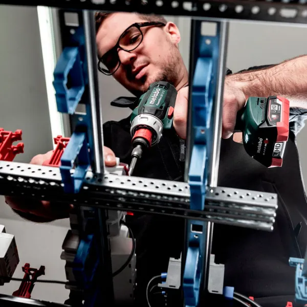 Дрель-шуруповерт Metabo PowerMaxx BS 12 Q (601037500) 360 об/мин photo 8