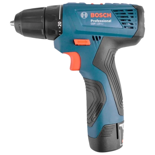 Дрель-шуруповерт Bosch GSR 120-LI (0.601.9F7.001) 380 об/мин photo 2