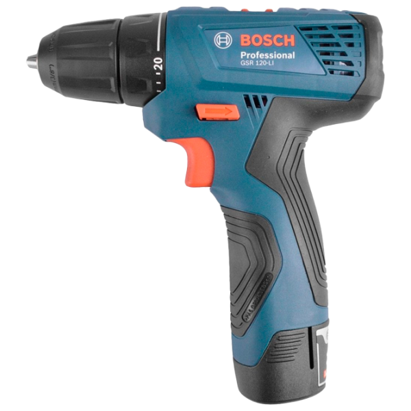 Дрель-шуруповерт Bosch GSR 120-LI (0.601.9F7.001) 380 об/мин photo 2