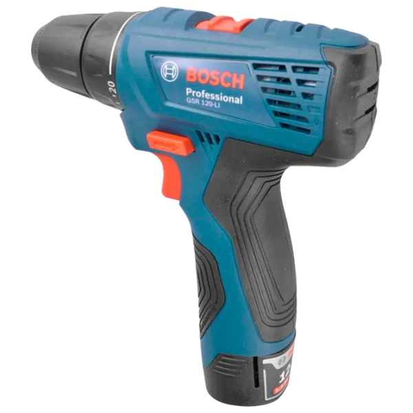 Дрель-шуруповерт Bosch GSR 120-LI (0.601.9F7.001) 380 об/мин photo 3
