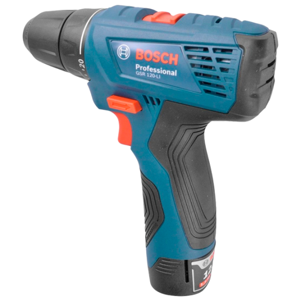 Дрель-шуруповерт Bosch GSR 120-LI (0.601.9F7.001) 380 об/мин photo 3