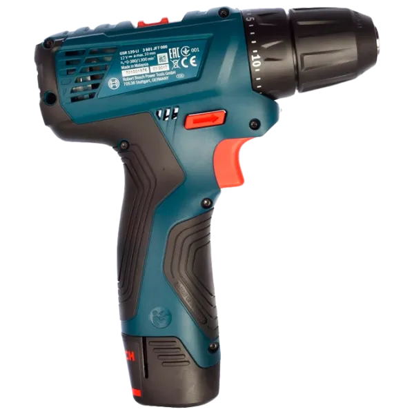 Дрель-шуруповерт Bosch GSR 120-LI (0.601.9F7.001) 380 об/мин photo 4