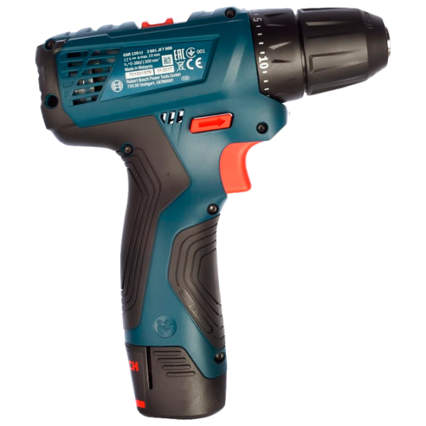 Дрель-шуруповерт Bosch GSR 120-LI (0.601.9F7.001) 380 об/мин photo 4