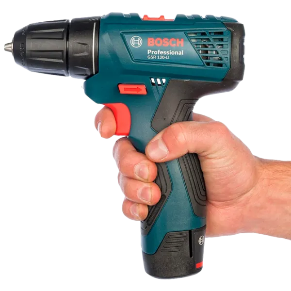 Дрель-шуруповерт Bosch GSR 120-LI (0.601.9F7.001) 380 об/мин photo 6