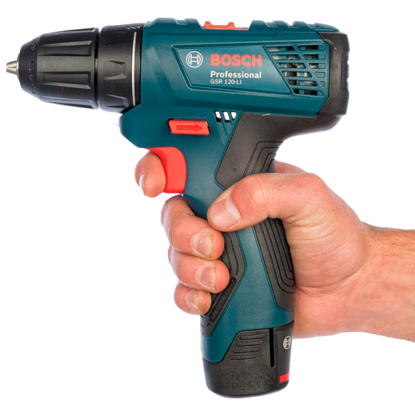 Дрель-шуруповерт Bosch GSR 120-LI (0.601.9F7.001) 380 об/мин photo 6