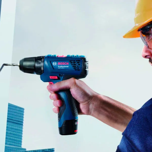 Дрель-шуруповерт Bosch GSR 120-LI (0.601.9F7.001) 380 об/мин photo 11