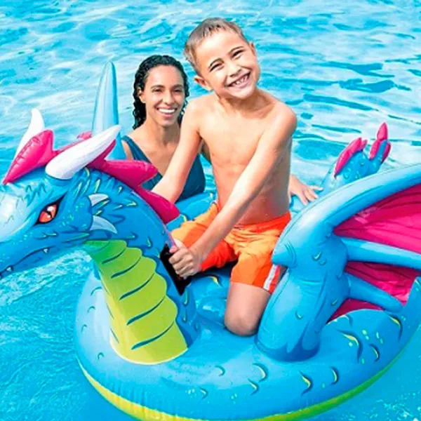 Надувные игрушки Intex 57563 Винил/ Синий photo 2
