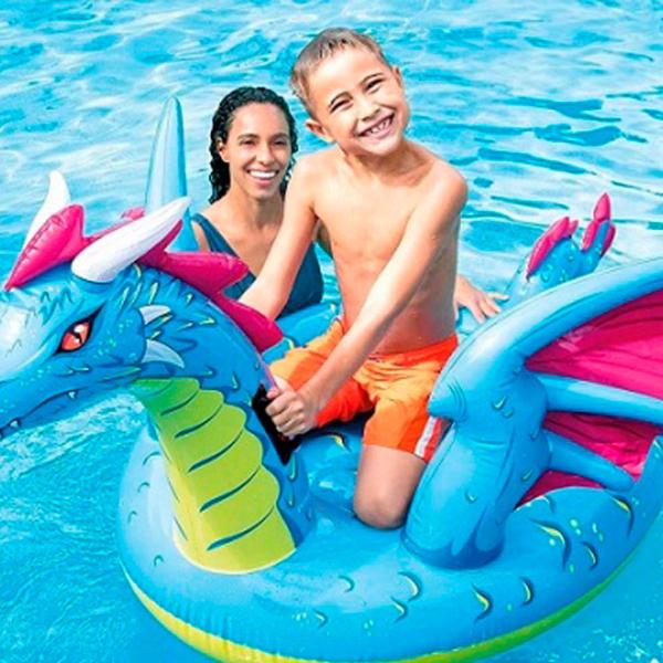 Надувные игрушки Intex 57563 Винил/ Синий photo 2