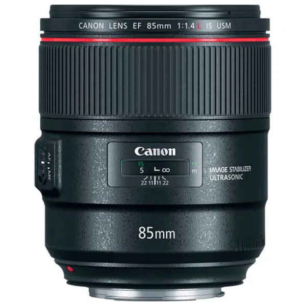 Объектив Canon EF 85 mm f/ 1.4 L IS USM Черный photo 2