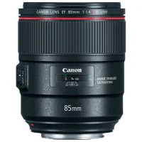 Obiectiv Canon EF 85 mm f/ 1.4 L IS USM Black photo 2