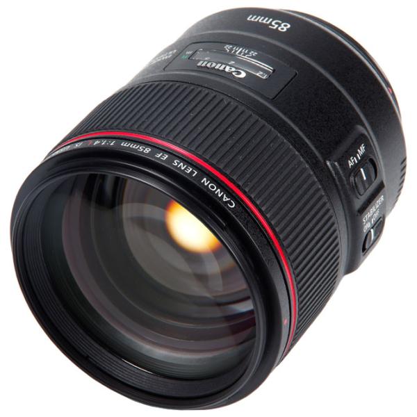 Объектив Canon EF 85 mm f/ 1.4 L IS USM Черный photo 3