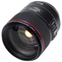 Obiectiv Canon EF 85 mm f/ 1.4 L IS USM Black photo 3
