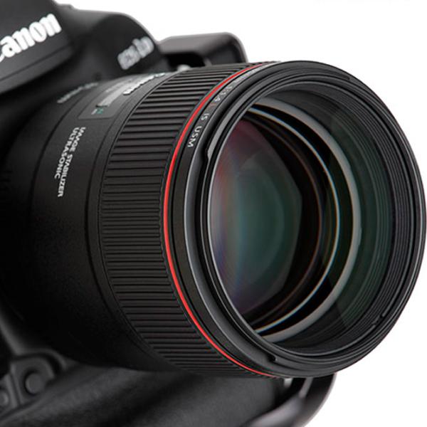 Объектив Canon EF 85 mm f/ 1.4 L IS USM Черный photo 5