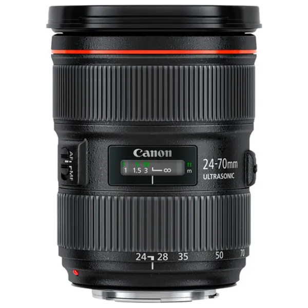 Obiectiv Canon EF 24-70 mm f/ 2.8L II USM Black photo 2 Obiectiv Canon EF 24-70 mm f/ 2.8L II USM Black photo 2