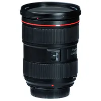 Obiectiv Canon EF 24-70 mm f/ 2.8L II USM Black photo 3