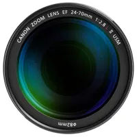 Obiectiv Canon EF 24-70 mm f/ 2.8L II USM Black photo 5