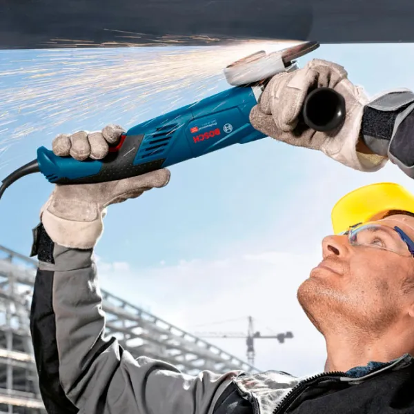 Polizor Bosch GWS 18-150 L Unghiular/ 1800 W photo 6
