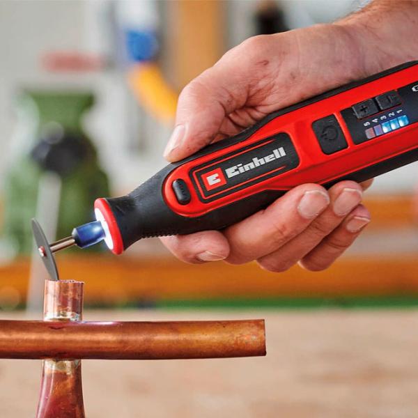 Polizor Einhell TE-MT 7,2 Drept / / Red photo 6