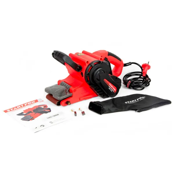 Șlefuitor Start Pro SBS-1650 Cu bandă/ Red photo 10