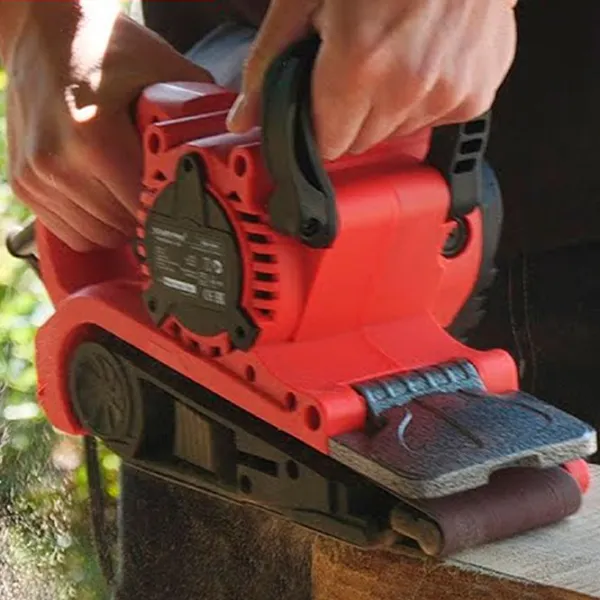 Șlefuitor Start Pro SBS-1650 Cu bandă/ Red photo 12