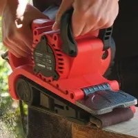Шлифовальная машина Start Pro SBS-1650 Ленточная/ Красный photo 12