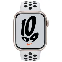 Ceas inteligent Apple Watch Series 7 Nike MKNA3/ Starlight photo 2